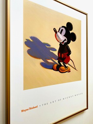 90sヴィンテージ Wayne Thiebaud ミッキーマウス Disney 90s