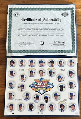 The Amazing Mets Champions ポスター額入り The Amazing Mets