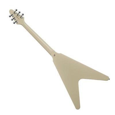 Edwards E-FV-85DフライングV エレキギター クリーム Edwards E-FV-LTD