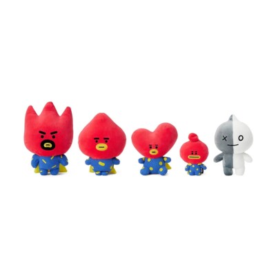 BT21 Official Authentic Universe TATA Standing Doll Box Set