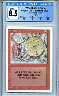 MTG wheel of Fortune 英語 Magic: the Gathering MTG Wheel of