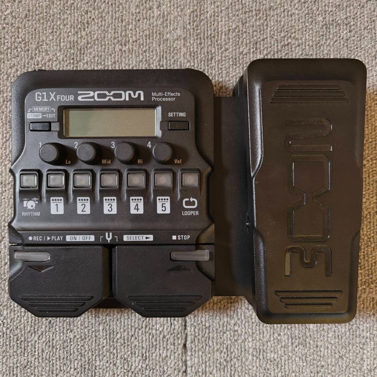 エフェクターセットZoomG1XFour BD2W FZ5 EPBooster エフェクター