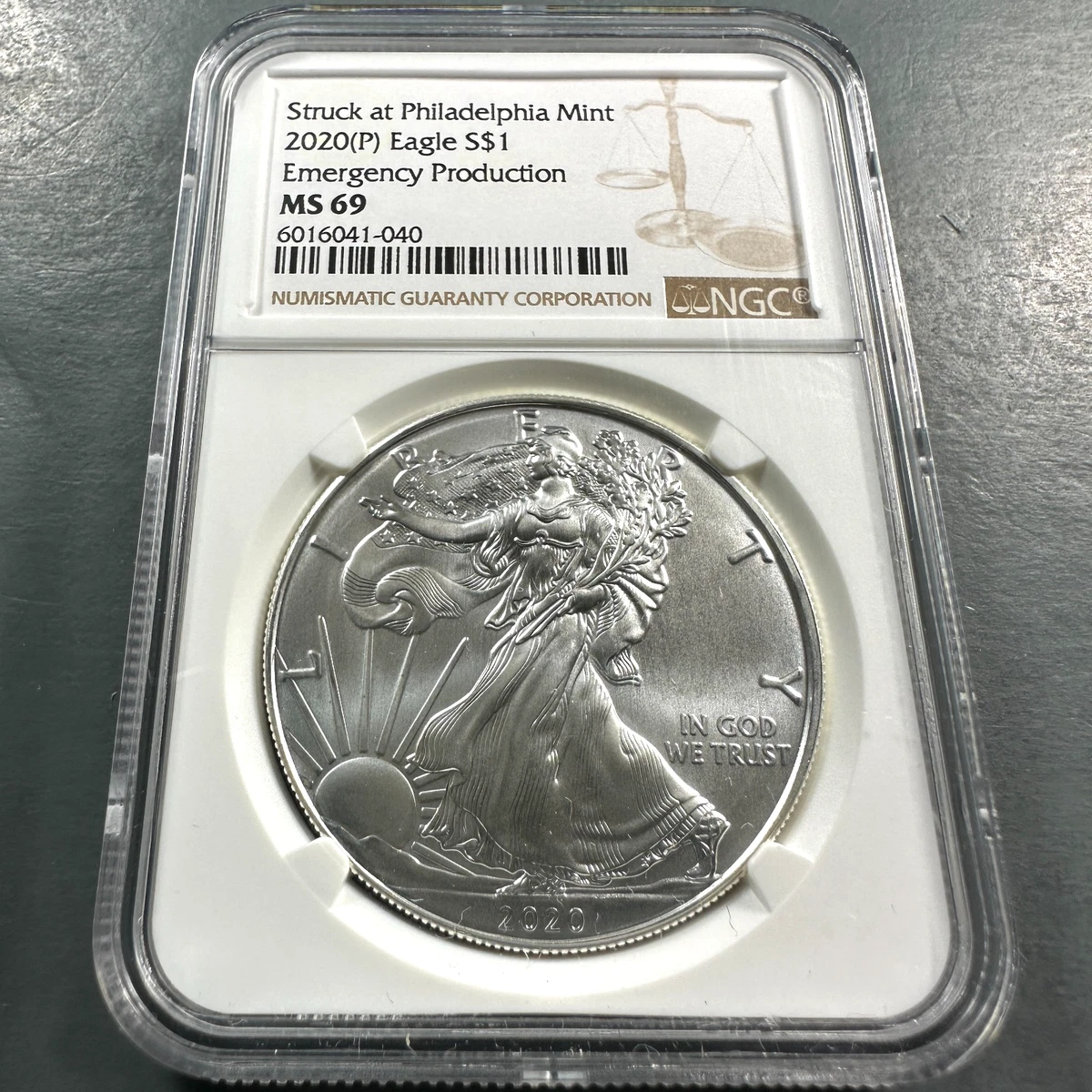 American Eagle MS 69 Graded 2020 Silver Bullion Coins for sale | eBay