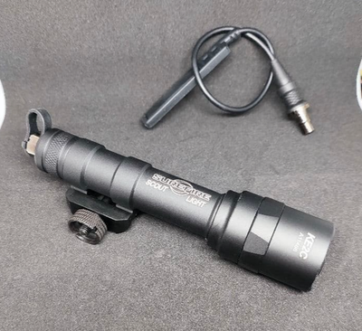 SureFire M600 Ultra High Output LED Scout Light 2 Colors Black Tan