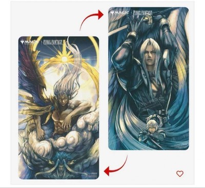 Ultra Pro】セフィロス 両面プレイマット Ultra Pro】セフィロス 両面