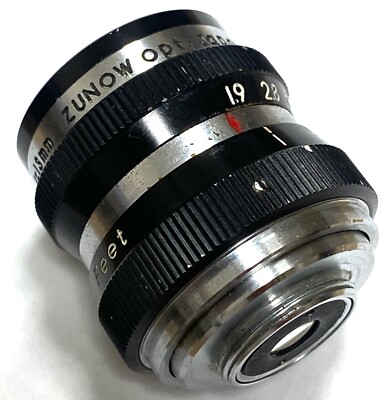 ズノー ZUNOW-ELMO 13mm/f1.1 Dマウントシネレンズ:作例あり 【公式通販】