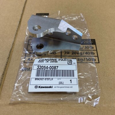 2019 Kawasaki Genuine Bracket Step LH 32054-0087 | 320540087 | OE