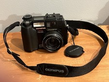 Olympus CAMEDIA C-5050 Zoom 5.0MP Digital Camera - Black for sale