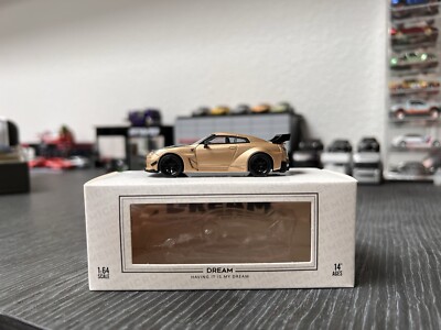 LB☆Works Nissan GT-R R35 Satin Gold MINIGT.com – Welcome to the
