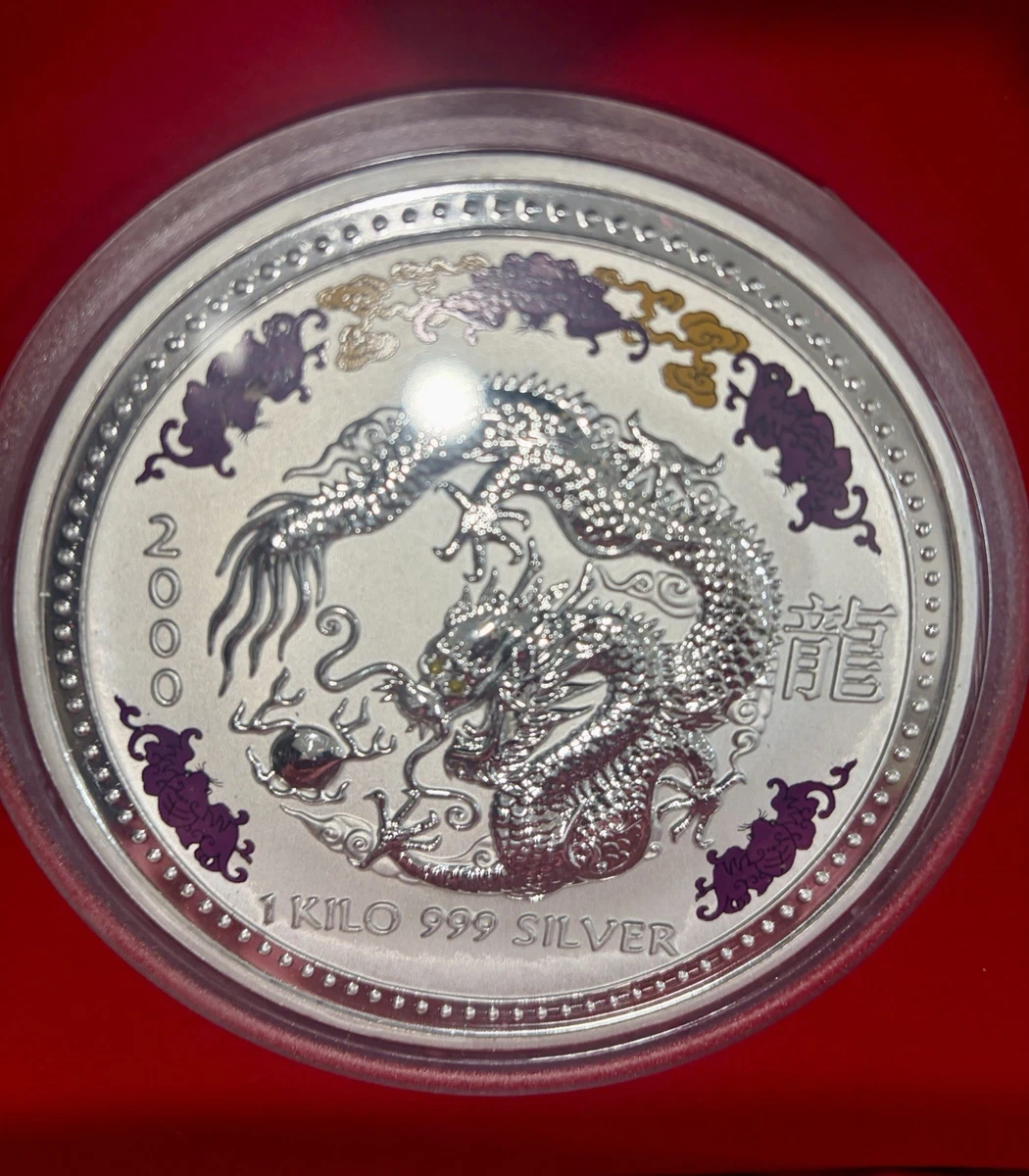 Australian Lunar 2000 Silver Bullion Coins for sale | eBay