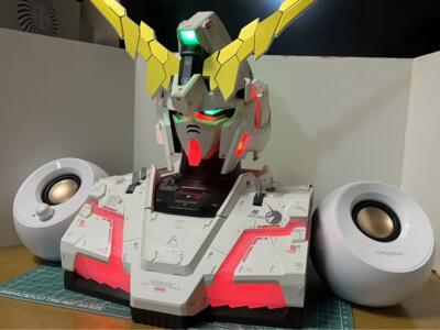 REAL EXPERIENCE MODEL RX-0 Unicorn Gundam AUTO-TRANS edition Model
