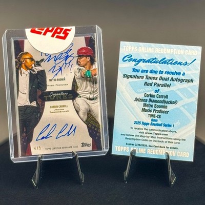 2025 Fanatics コービン・キャロル 直筆サインユニフォーム MLB MLB