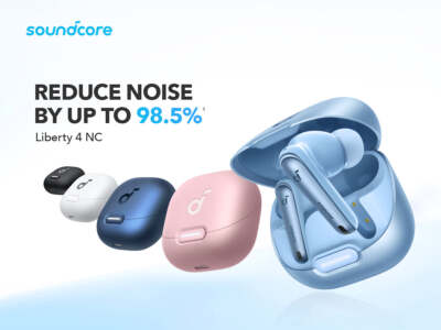 Soundcore Liberty 4 NC Wireless Noise Cancelling Earbuds 98.5