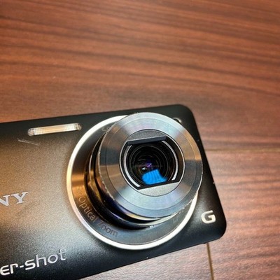 Sony Cyber-shot DSC-WX5 12.2MP Digital Camera - Black for sale