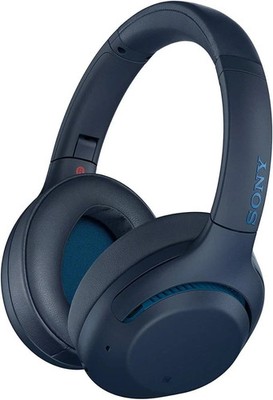 Sony WHXB900N Over the Ear Headphones - Blue for sale online | eBay