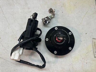 12-23 KAWASAKI NINJA ZX14 ZX14R Ignition Lock Set Trunk RIZOMA