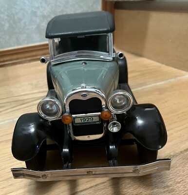 COLLECTIBLE Jim Beam Bourbon Decanter 1929 Ford Model A Phaeton