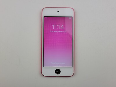 Apple iPod Touch 6th Gen. (A1574) 16GB - Pink - *BAD BUTTON