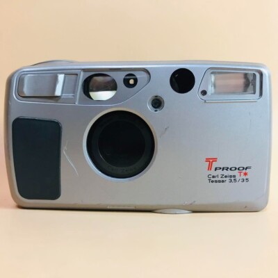saku】KYOCERA T-PROOF FILM CAMERA Kyocera T Scope – SHOWA
