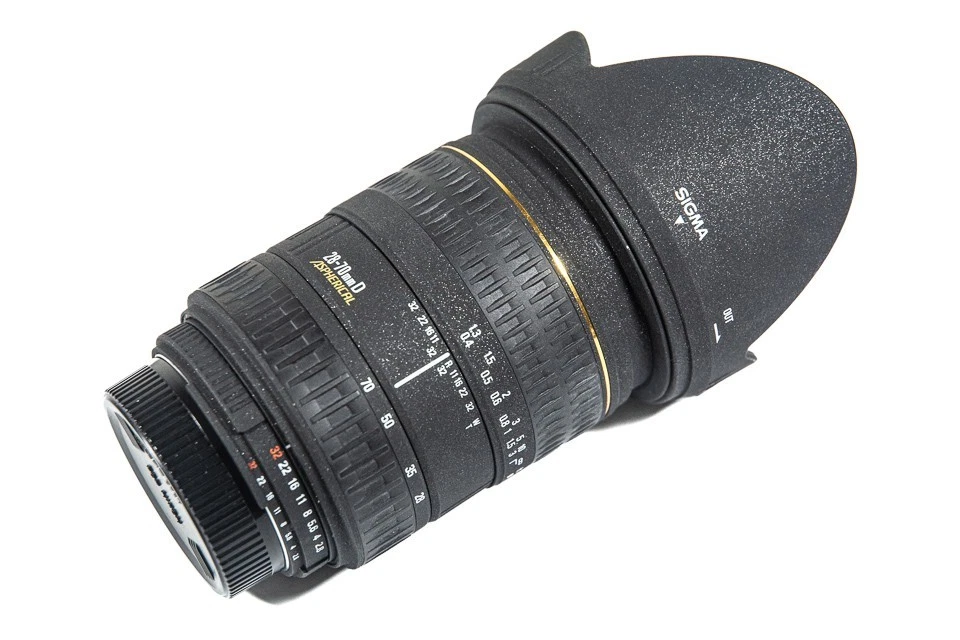 Sigma Camera Lenses for Nikon 28-70mm Focal for sale | eBay