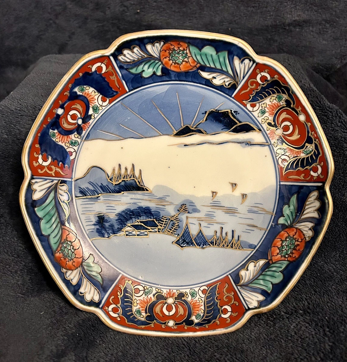 陶瓷1800年以前古董日本盘子| eBay