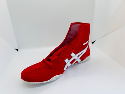 アシックス レスリングシューズ レッド EX-EO (TWR900) #548 asics