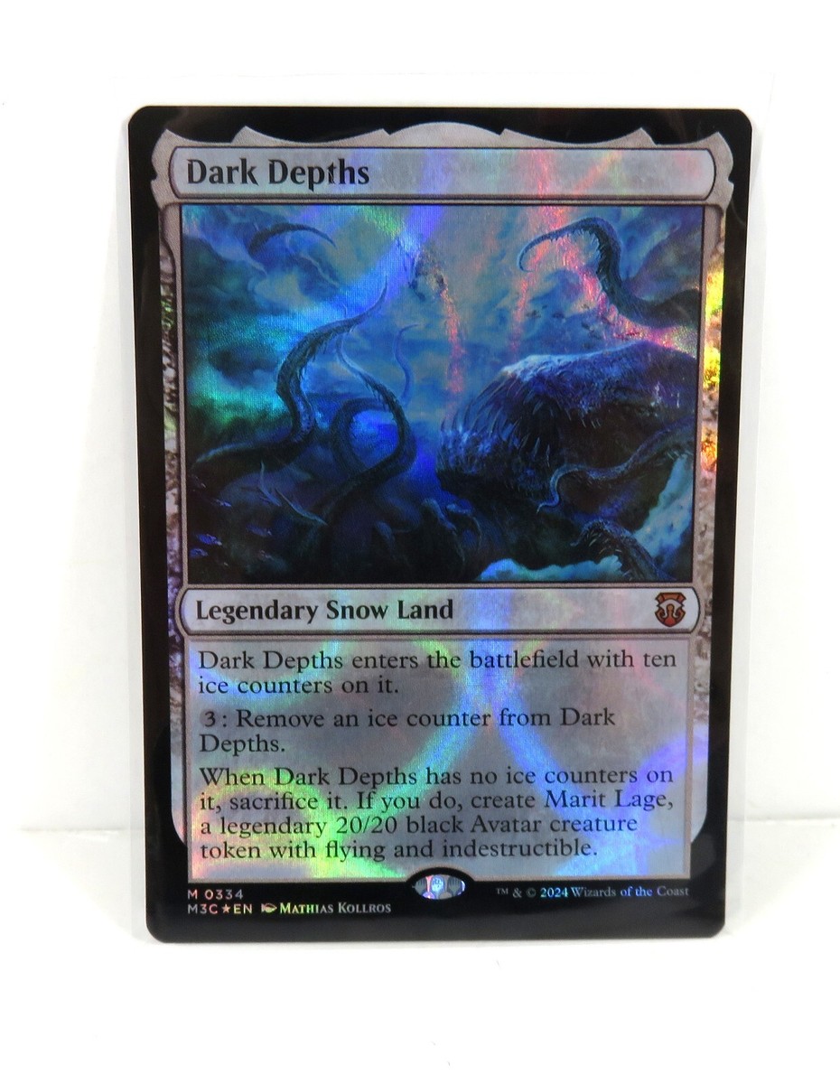 MTG 暗黒の深部 Dark Depths フォイル MTG 暗黒の深部 Dark Depths