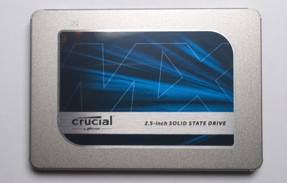 Crucial 2.5inch SSD 1TB MX500 Crucial MX500 1 TB CT1000MX500SSD1