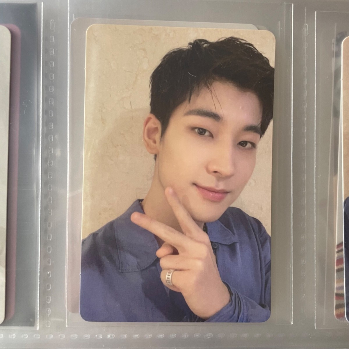 seventeen wonwoo official photocard PC japan limited carat version