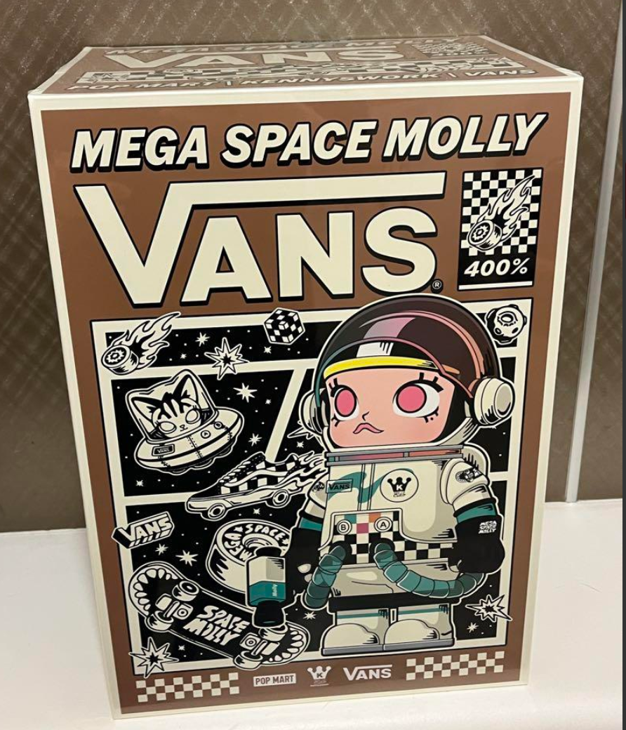 スポーツ MEGA SPACE MOLLY x Vans 400% popmart MEGA SPACE MOLLY