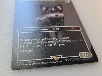 Torgal, Clive's Companion - Yoshimaru, Ever Faithful (MagicCon