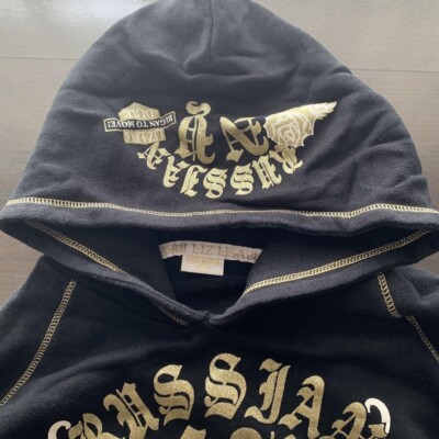 LiSA 北米ツアー NATOUR パーカー HOODiE M アメリカツアー LiSA 北米