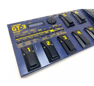 BOSS GT-3 ギター用マルチエフェクター : BOSS ボス BOSS/ボス GT-3