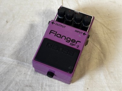 BOSS BF-2 Flanger 日本製 ACA仕様 緑ラベル 【公式通販】