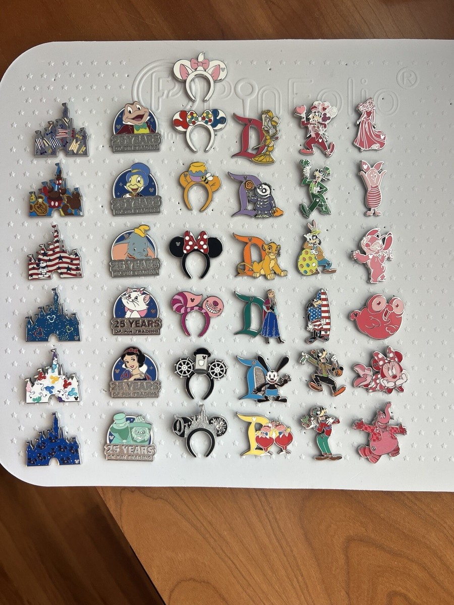 ディズニー ピンバッジ まとめ売り Disney pin ディズニー ピンバッジ