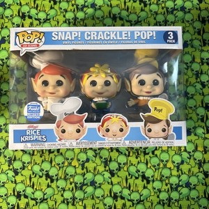 Snap Crackle Pop Figures | eBay