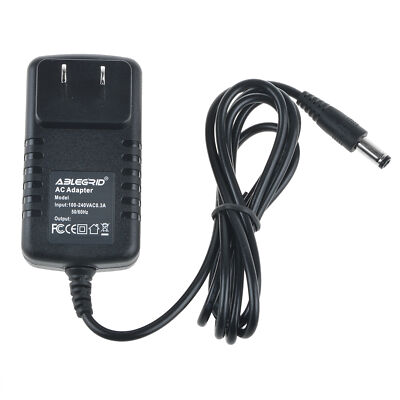 AC Adapter For Zoom B1 Four/B1X Four Bass Multi-Effects Pedal