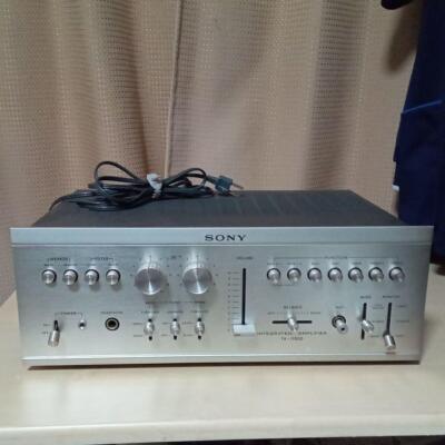 SONY TA-1150D Integrated Amplifier Transistor Stereo Audio 500W
