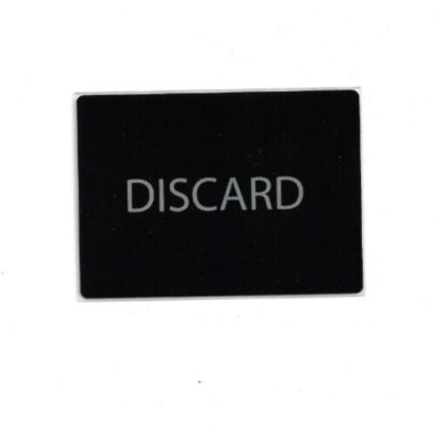 MTG Foil Discard Card Near Mint Rare Misprint Factory Error E5 | eBay