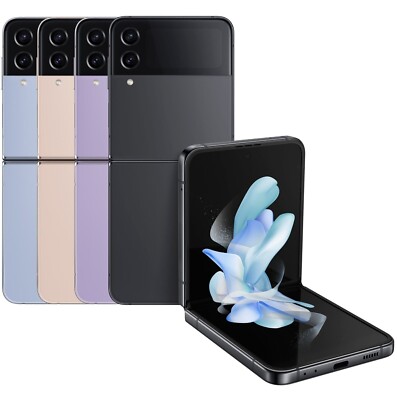 USED - Samsung Galaxy Z Flip 4 SM-F7210 128GB 8GB RAM (FACTORY