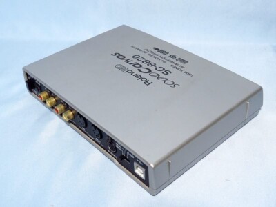 Roland Sound Canvas SC-8820 Module Used GM GS Used from Japan | eBay