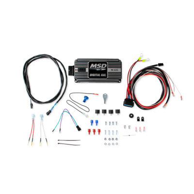 MSD Digital 6AL Ignition Control Box With Built-In Adj. Rev-Limit