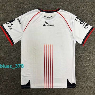 2025 LCK Team T1 Uniform Jersey S14 Faker T-shirt World