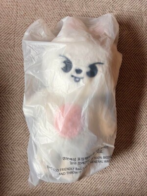 リービット テディベア SKZOO SKZ5'CLOCK 本国 ペンミ stray kids