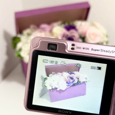 SONY Cyber Shot DSC-W120 7.2MP Compact Digital Camera Pink | eBay