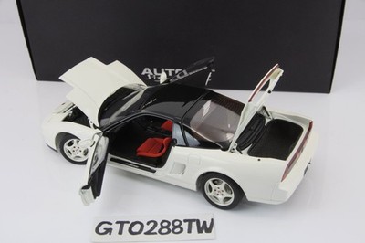 1992 Honda NSX Type R Championship White 1/18 by AUTOart 73296 for
