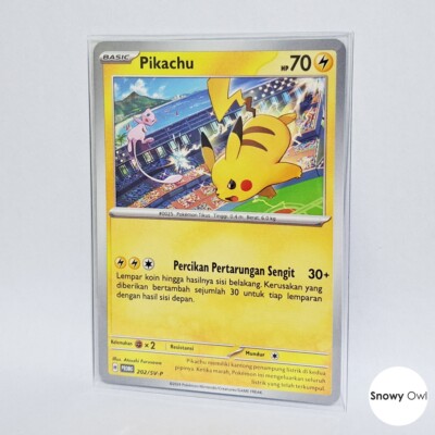 サカキの計画 プロモ 英語 海外版 wcs WCS2025 ピカチュウ Pikachu の