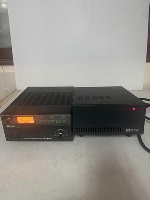ICOM IC-2KL HF帯500Wリニアアンプ ＋ 電源IC-2KLPS ICOM IC-2KL HF帯