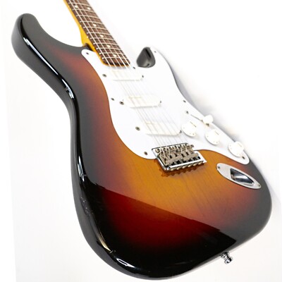 Late 90s Fender Stratocaster Sunburst Crafted in Japan w/ Lace