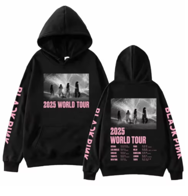 BLACKPINK 2019-2020 WORLD TOUR パーカー サイズL BLACKPINK 2025